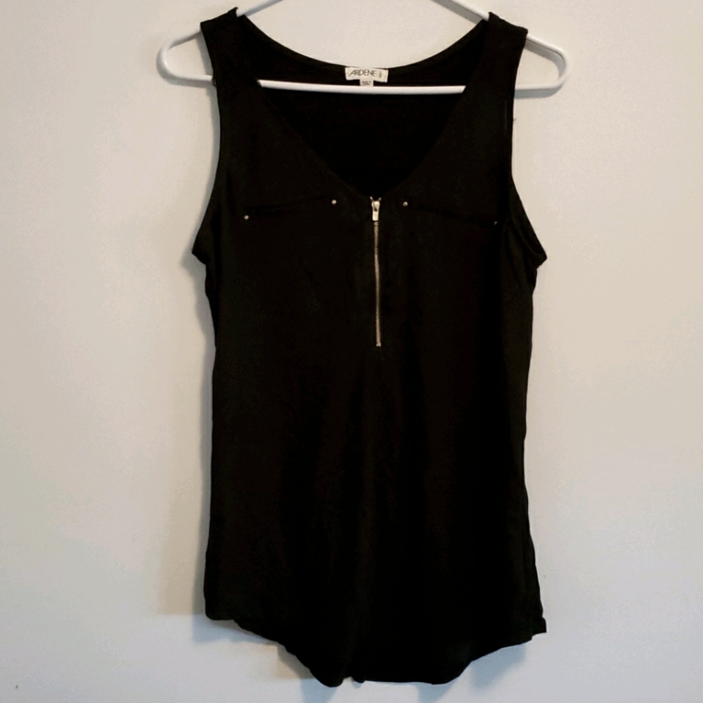 Black Large tank top